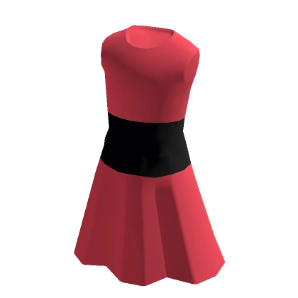 The Powerpuff Girls Accessory - Blossom's Dress