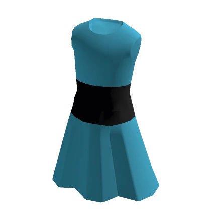 The Powerpuff Girls Accessory - Bubble's Dress