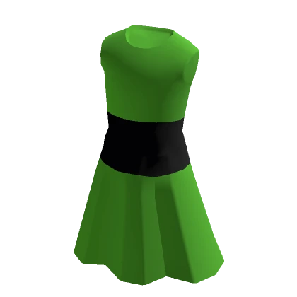 The Powerpuff Girls Accessory - Buttercup's Dress