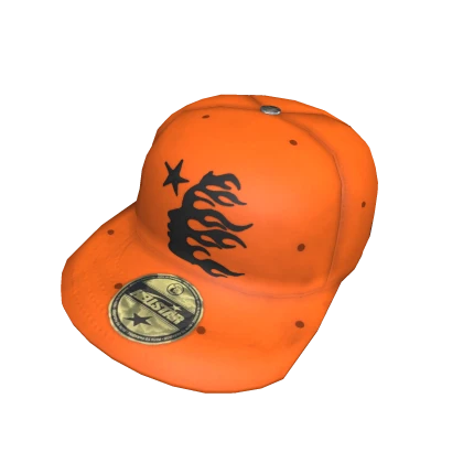 Orange Hellstar Cap (Lifted)