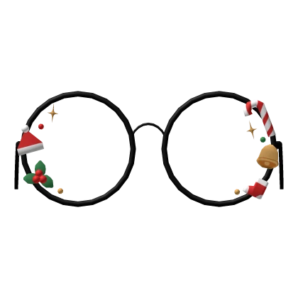 🍀Low Thin Christmas Glasses