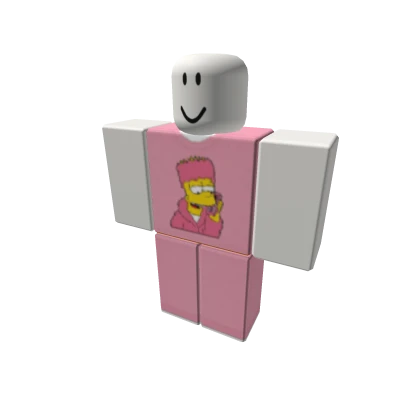 Bart Simpson Unbothered CrewNeck