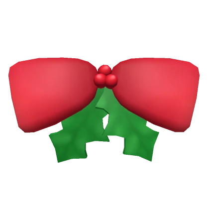 Christmas Bow Tie