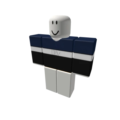 Blue Developmental Crewneck