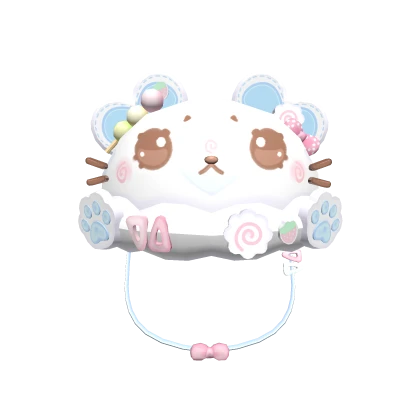 Kawaii Heart Dango Seal Pup