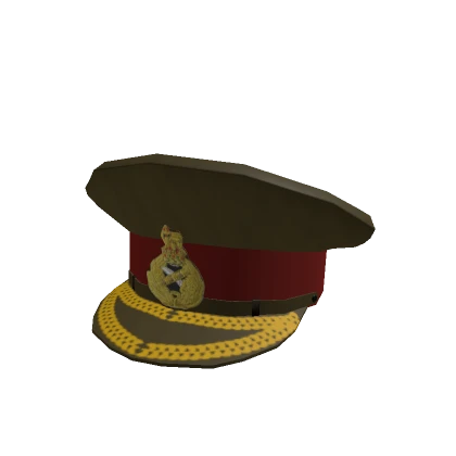 WW2 British general cap