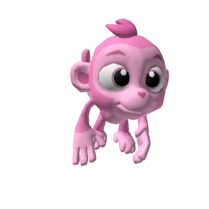 Pink Monkey Buddy