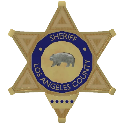 LASD Deputy Badge