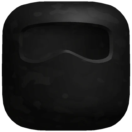 Black Camo Ski Mask