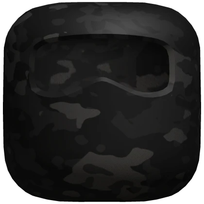 Camo Ski Mask