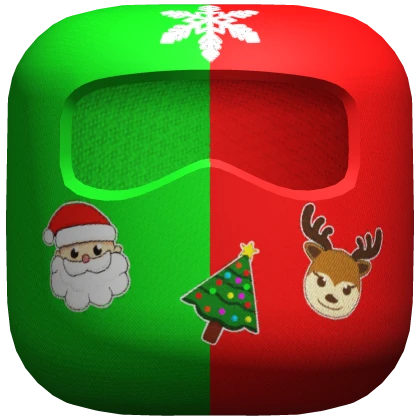 Christmas Ski Mask