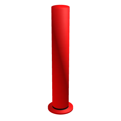 Real Red Tallest Top Hat