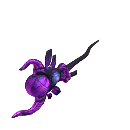 Holdable Purple Magic Wizard Staff