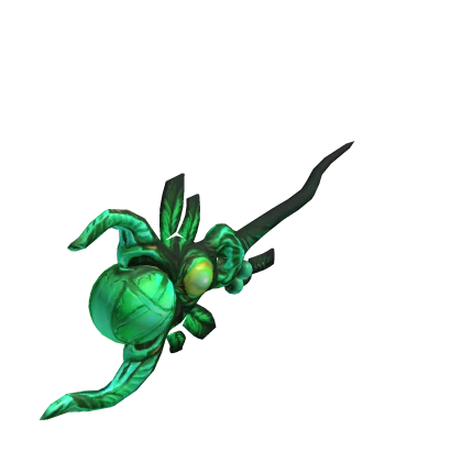 Holdable Green Magic Wizard Staff