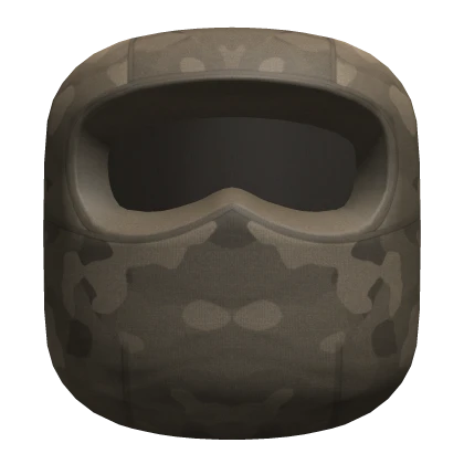 Desert Brown Camo Balaclava