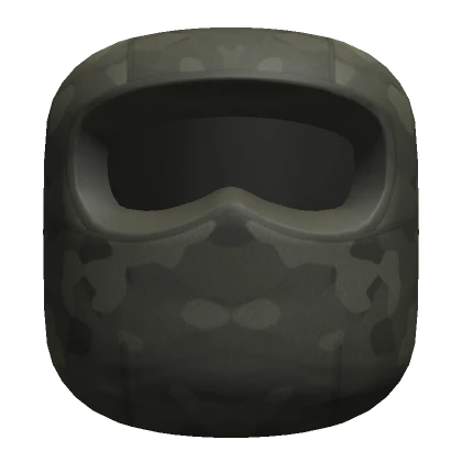 Army Green Camo Balaclava