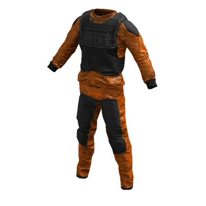 Lethal Orange Company Tactical Hazmat Suit