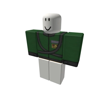 Lethal Company (Green) (Oxygen Tank Straps)+