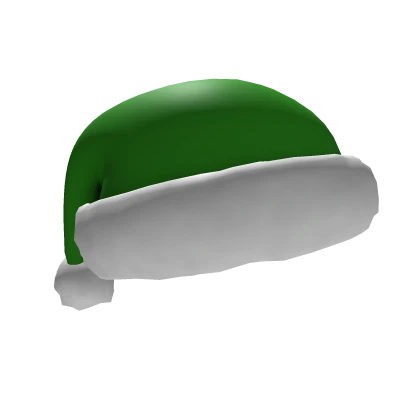 Green Santa Hat