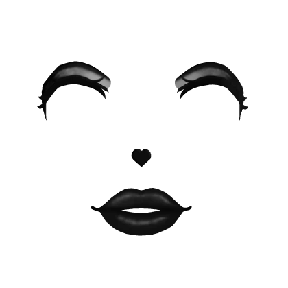 SPHM Makeup in Black
