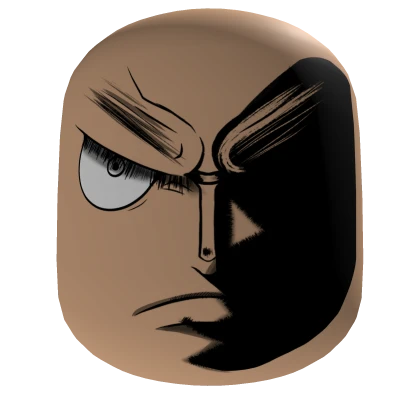 Straw Hat Luffy Anime Face