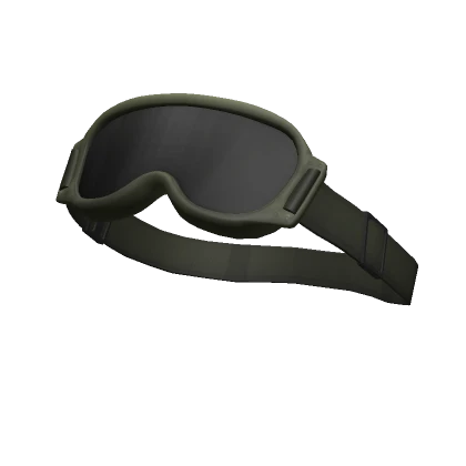 Army Green Tactical Goggles (Raised)