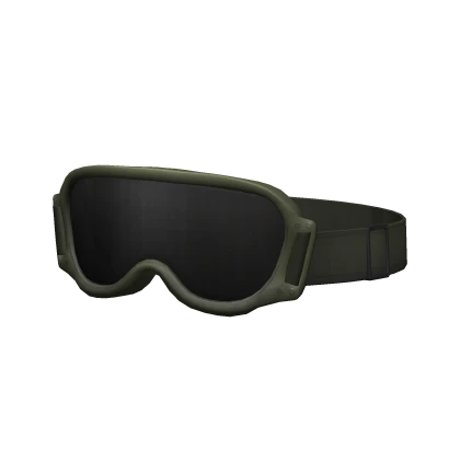 Army Green Tactical Goggles