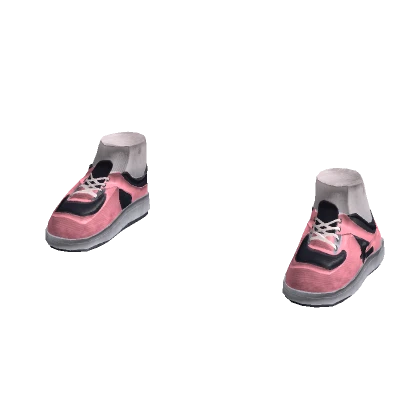 Star Sneakers Shoes Rthro Pink