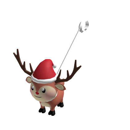 [Hand] Santa Christmas Pet Reindeer Right