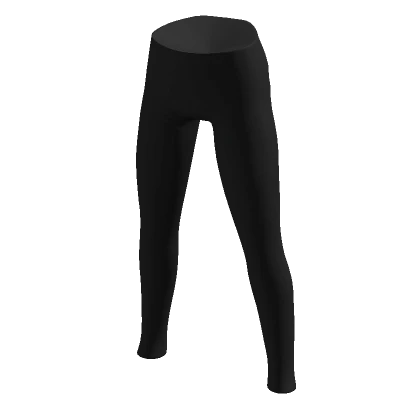 Slim Comfy Leggings Black