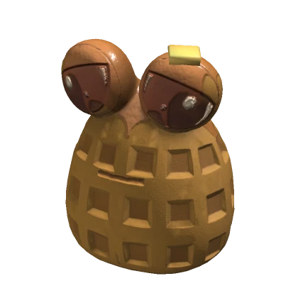 Waffle poo costume