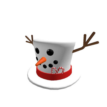 Snowman Top Hat