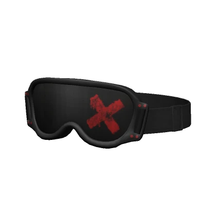 Blinded Tactical Goggles