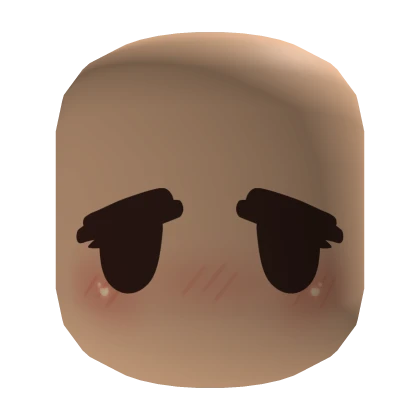 Cute Chibi Blush Face