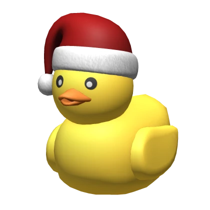 Santa Duck