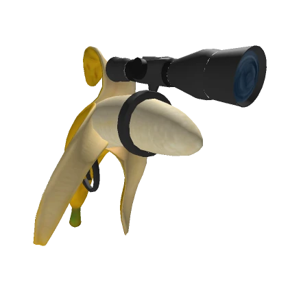 Banana With Scope