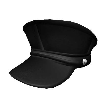 Black Captain Cap