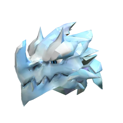 Ice Dragon Helmet