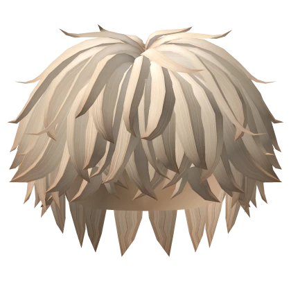 Messy Fluffy Cid Blonde Cheap Hair