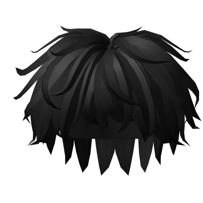 Shadow Garden Messy Cheap Hair - Black