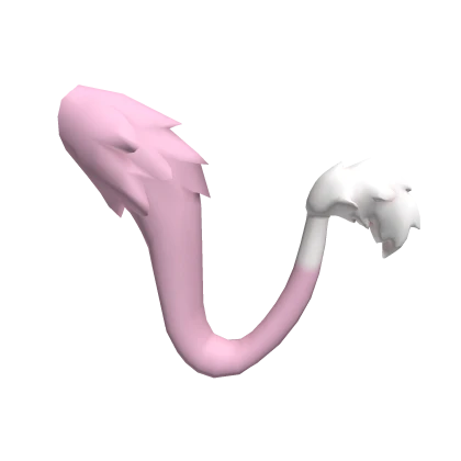 Pink Feline Dragon's Tail