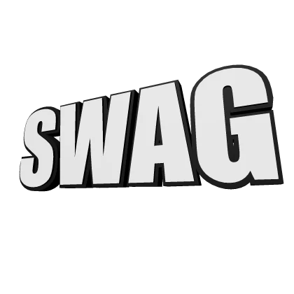 Cringe Tag: Swag