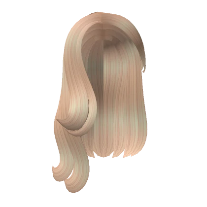 Blonde Cashmere Popular Hair