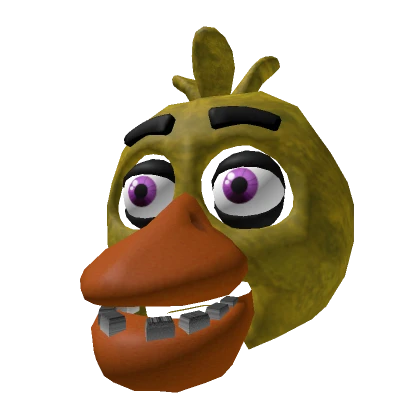 Chica Animatronic Head