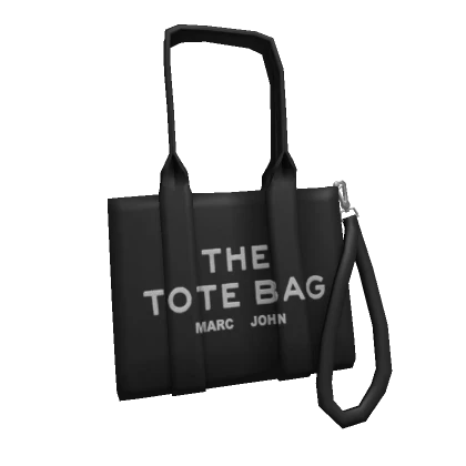 The Tote Bag Black