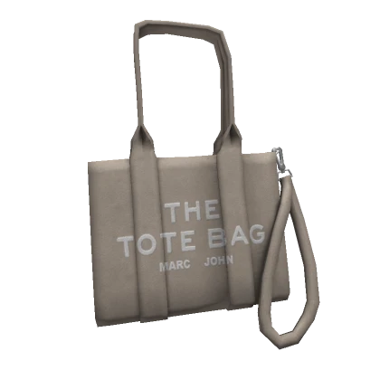 The Tote Bag Beige 