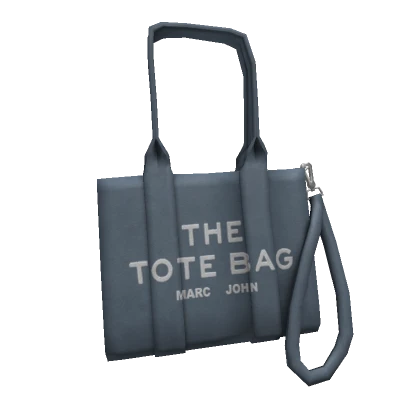 The Tote Bag Blue 