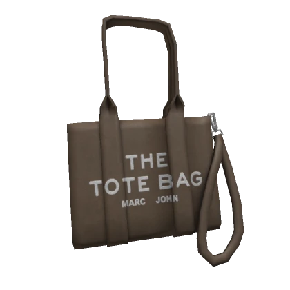 The Tote Bag Brown