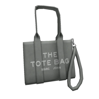 The Tote Bag Wolf Grey