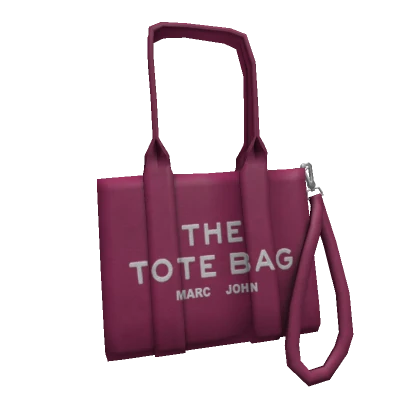 The Tote Bag Rose Pink